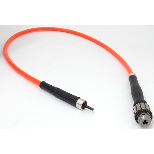 652 - Workshop Tools : An Axminster 577002 pneumatic drill, together with an SiP Airmate 24ltr air receive... 