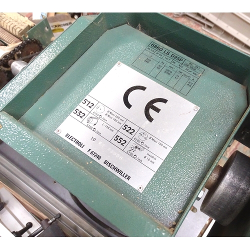 669 - Workshop Tools : a Kity Bestcombi 2000 combination woodworking machine, with manual. Approx 39