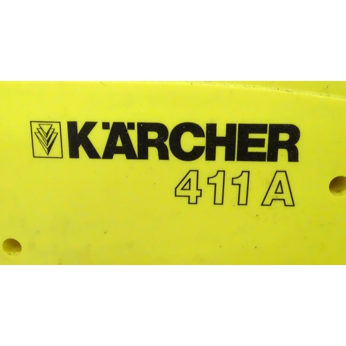 670 - A boxed Karcher 411A pressure washer, approx 16