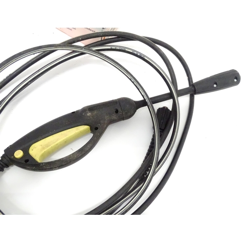 670 - A boxed Karcher 411A pressure washer, approx 16