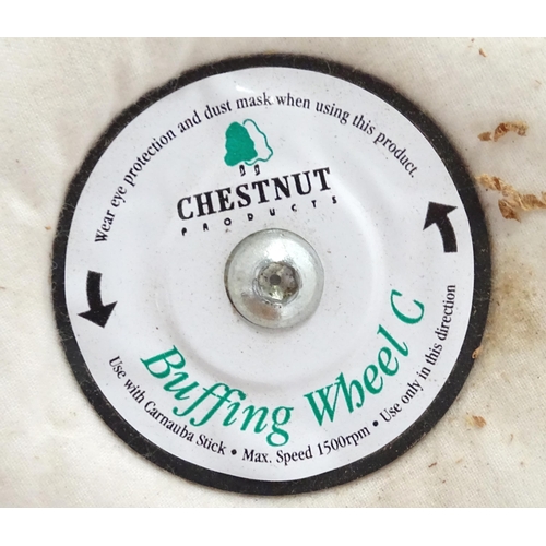 672 - Workshop Tools : a quantity of assorted carpentry / woodworking tools with manuals, to include Axmin... 