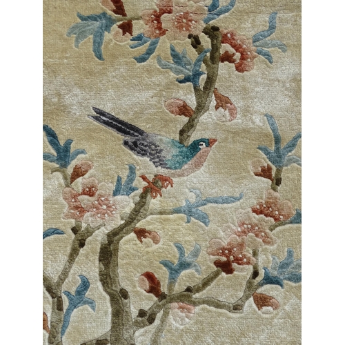 703 - Carpet / Rug : Four various rugs. The largest approx 62