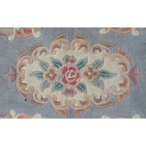 703 - Carpet / Rug : Four various rugs. The largest approx 62