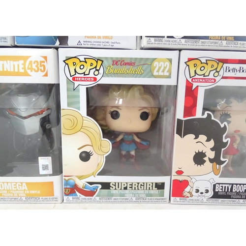 847 - Collectors toys : A quantity of Funko POP! toys to include Thestral, Freddie Mercury, Carl, Harry Po... 