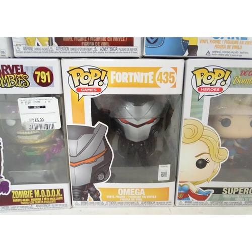 847 - Collectors toys : A quantity of Funko POP! toys to include Thestral, Freddie Mercury, Carl, Harry Po... 