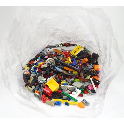 880 - A quantity of Lego to include bricks, wheels and figures etc.