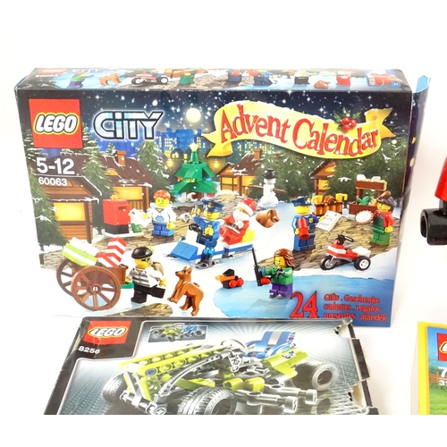 817 - Toys : a quantity of assorted Lego, boxed examples including Marvel Super Heroes, Creator, Technic, ... 