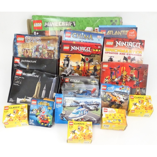 303 - A quantity of Lego sets to include Minecraft The Nether Fortress Set 21122, Elves Azari and the Magi... 