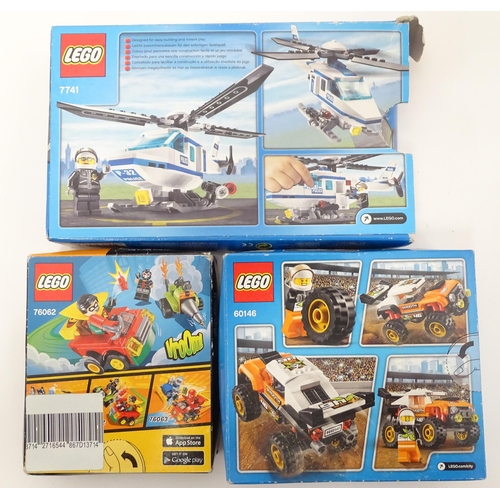 303 - A quantity of Lego sets to include Minecraft The Nether Fortress Set 21122, Elves Azari and the Magi... 