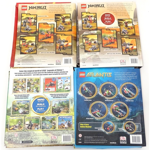 303 - A quantity of Lego sets to include Minecraft The Nether Fortress Set 21122, Elves Azari and the Magi... 