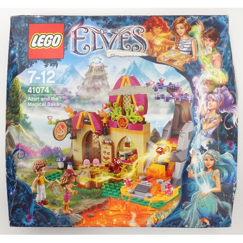 303 - A quantity of Lego sets to include Minecraft The Nether Fortress Set 21122, Elves Azari and the Magi... 