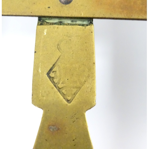 719 - An 'Eldonian' shooting stick, together with a mid 20thC umbrella with a carved wooden handle, and a ... 