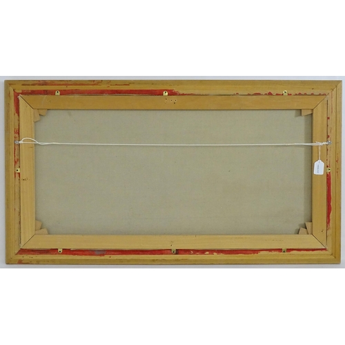 604 - 20th century, Oil on canvas, A Dutch river landscape with windmills, figures, boats, etc. Indistinct... 