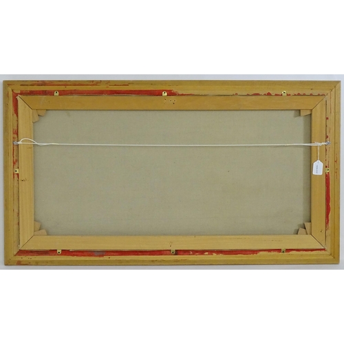 604 - 20th century, Oil on canvas, A Dutch river landscape with windmills, figures, boats, etc. Indistinct... 