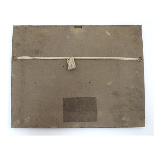 325 - A quantity of assorted items to include a carved wooden plaque depicting charging Cossacks / mounted... 