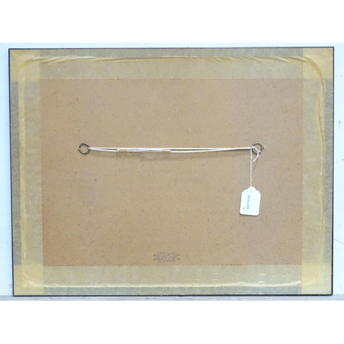 605 - A late 20thC cartoon sketch of The Bash Street Kids titled Adorations of the Master. Signed with ini... 