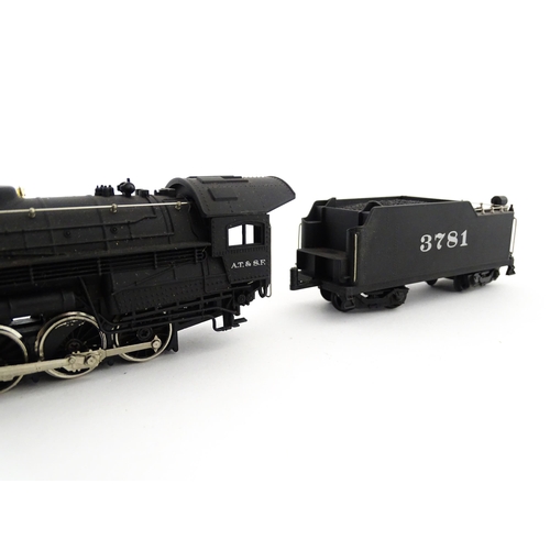 854 - Toys - Model Train / Railway Interest : Bachmann HO scale model electric train / locomotive no. 651 ... 