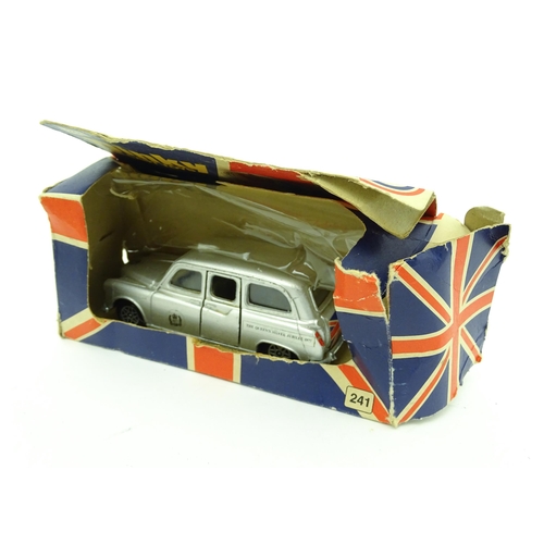 864 - Toys: A quantity of die cast scale model Dinky Toys to include Volkswagen, Austin Taxi, Austin Atlan... 