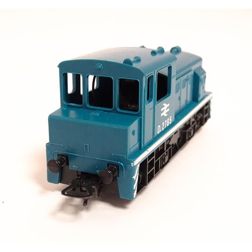 846 - Toys - Model Train / Railway Interest : A boxed Lima HO scale / gauge train set, no. 8614A, to inclu... 