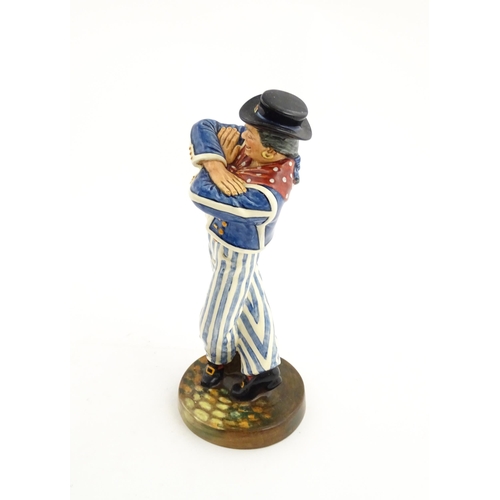 103 - A Royal Doulton figure The Hornpipe HN2161. Marked under. Approx. 9 1/4