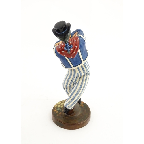 103 - A Royal Doulton figure The Hornpipe HN2161. Marked under. Approx. 9 1/4