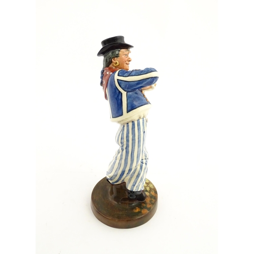 103 - A Royal Doulton figure The Hornpipe HN2161. Marked under. Approx. 9 1/4