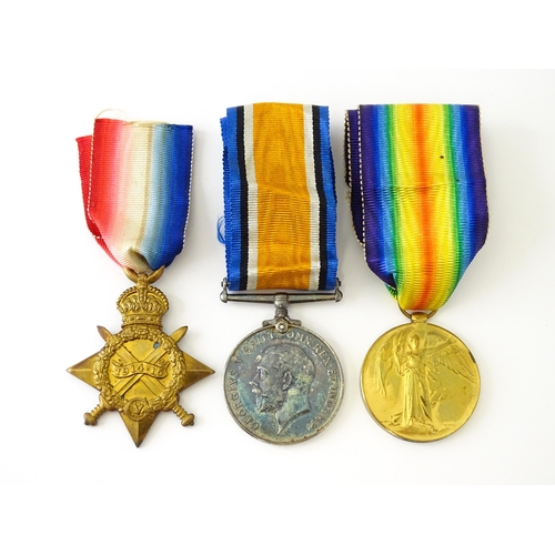 843 - Militaria , First World War / World War One / WWI / WW1 : a British War Medal awarded to 249948 Air ... 