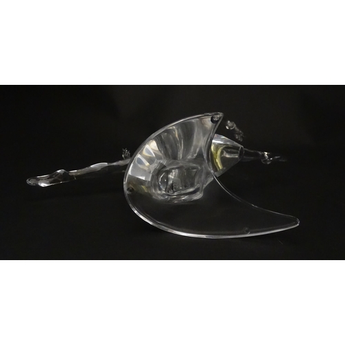 307 - Three Swarovski crystal figures from the Magic of the Dance trilogy comprising Anna, Antonio and Isa... 
