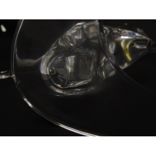 307 - Three Swarovski crystal figures from the Magic of the Dance trilogy comprising Anna, Antonio and Isa... 
