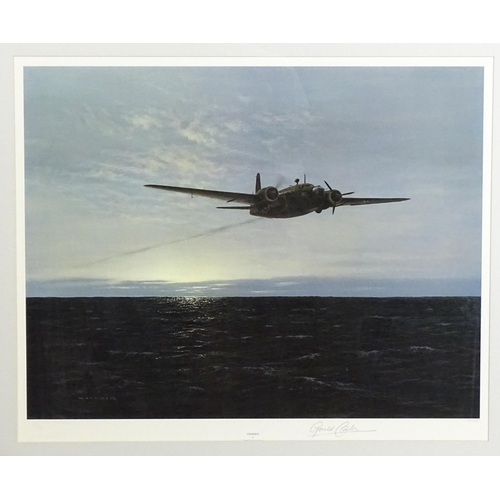 1935 - After Gerald Coulson (b. 1926), Signed limited edition prints, Striking Back Typhoons in Normandy Ju... 