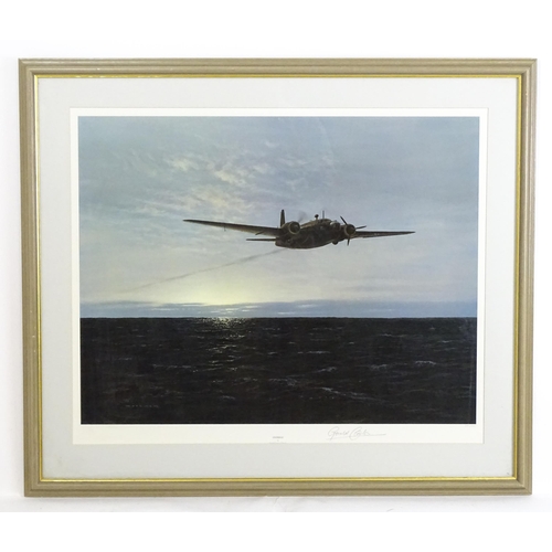 1935 - After Gerald Coulson (b. 1926), Signed limited edition prints, Striking Back Typhoons in Normandy Ju... 