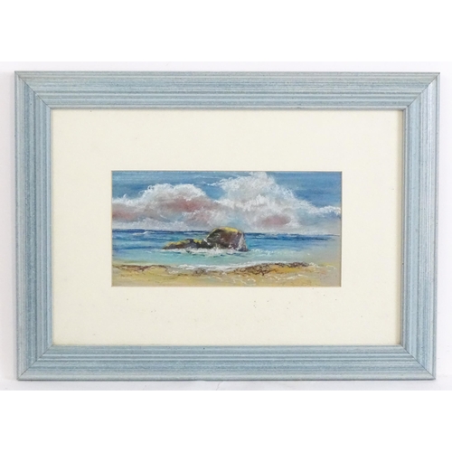 1893 - Scamp Willcox, 20th century, Pastel, Boodjidup Beach, Western Australia. Signed lower right and ascr... 