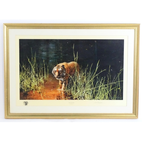 1937 - After David Shepherd (1931-2017), Two signed Limited edition prints, Jungle Gentleman (1535/2000), a... 