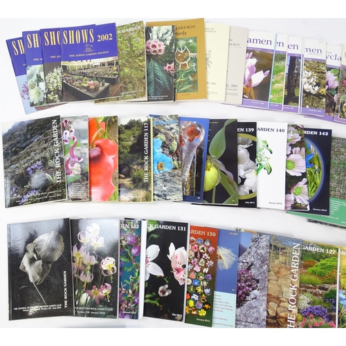 858 - Books / Periodicals - Botany interest: A quantity of The Rock Garden Quarterly to include issues fro... 