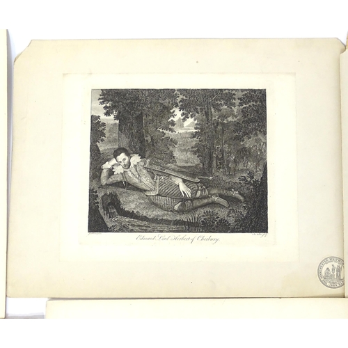 863 - A quantity of assorted prints and engravings to include examples after Sir Joshua Reynolds, Philips ... 