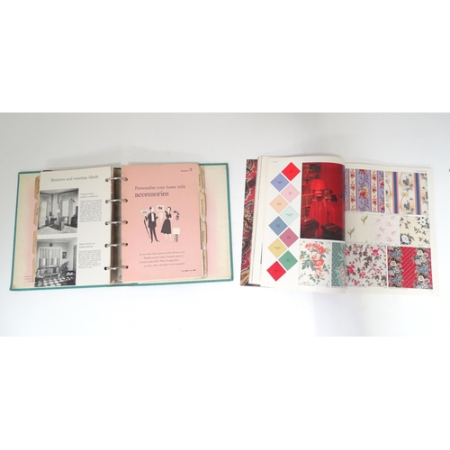 802 - Books: Laura Ashley Home Decoration 1986, and Better Homes Decorating Book (2)