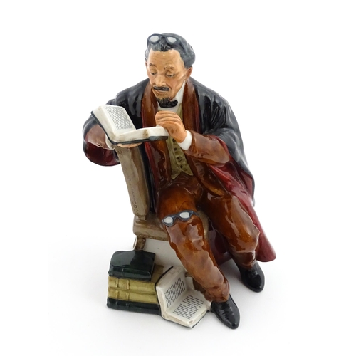 103 - A Royal Doulton model titled The Professor HN2281. Approx. 7