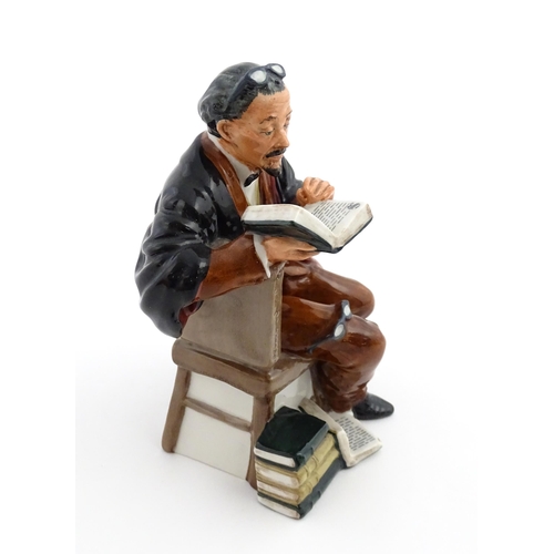 103 - A Royal Doulton model titled The Professor HN2281. Approx. 7