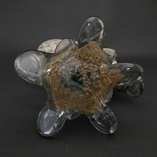 237 - A Murano glass model of a bird. Approx. 12 1/2