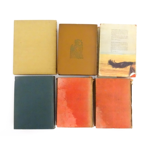 911 - Books: Six assorted books relating to horses comprising British Ponies Running Wild and Ridden, by A... 