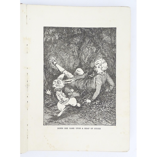 912 - Books: Alice in Wonderland by Lewis Carroll, illustrated by D. R. Sexton. Published by John F. Shaw ... 