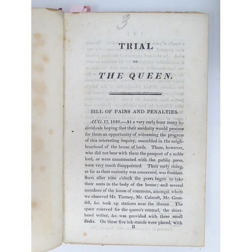 986 - Books: Memoirs of Caroline Queen Consort of Great Britain, Volumes 1 - 3, by J. H. Adolphus. Publish... 