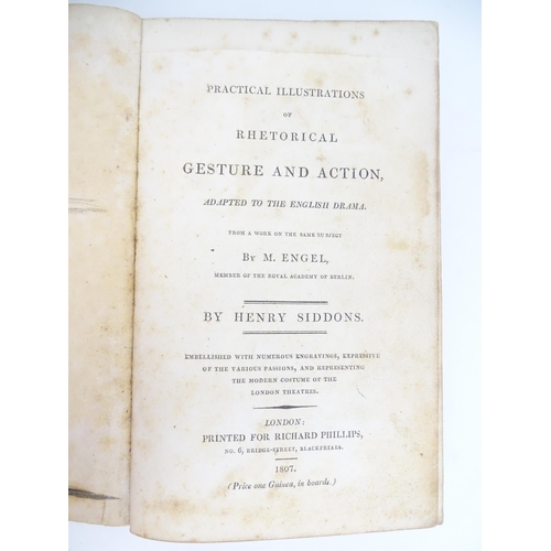 999 - Book: Practical Illustrations of Rhetorical Gesture and Action Adapted to the English Drama from a w... 