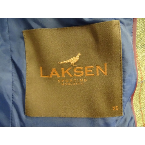 1295 - Sporting / Country pursuits; A Laksen ESK Donegal sports jacket, size XS, new with tags, chest measu... 