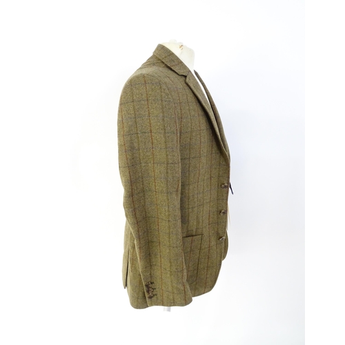 1295 - Sporting / Country pursuits; A Laksen ESK Donegal sports jacket, size XS, new with tags, chest measu... 