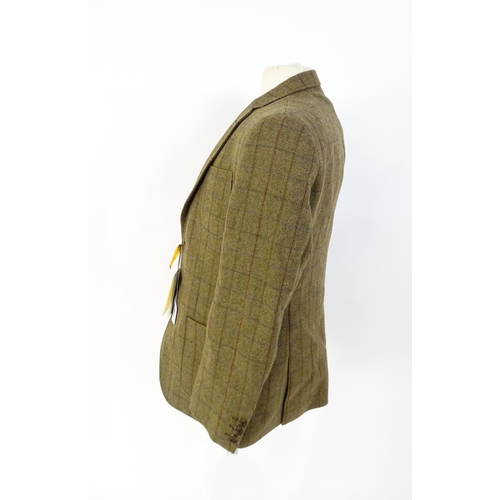 1295 - Sporting / Country pursuits; A Laksen ESK Donegal sports jacket, size XS, new with tags, chest measu... 