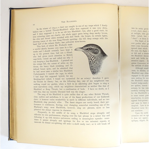 879 - Books: Birds of Great Britain and Ireland, in two volumes, by Arthur G. Butler, illustrated by H. Gr... 