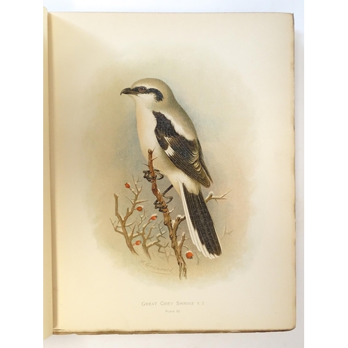 879 - Books: Birds of Great Britain and Ireland, in two volumes, by Arthur G. Butler, illustrated by H. Gr... 