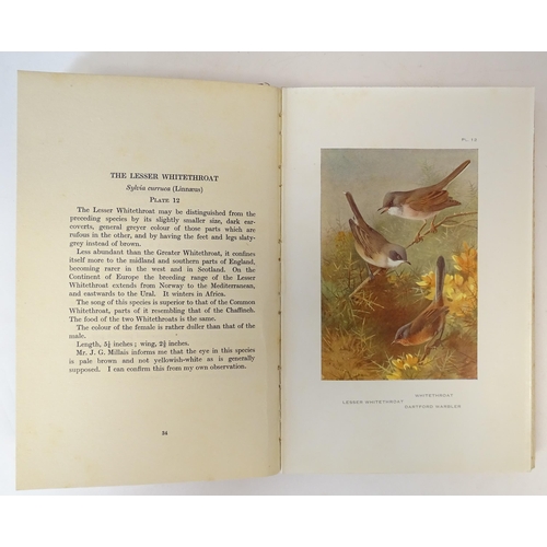 880 - Books: British Birds, in four volumes, by Archibald Thorburn. Published by Longmans, Green & Co. Lon... 