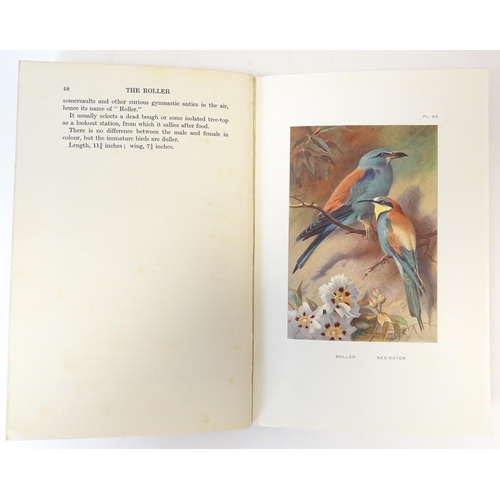 880 - Books: British Birds, in four volumes, by Archibald Thorburn. Published by Longmans, Green & Co. Lon... 